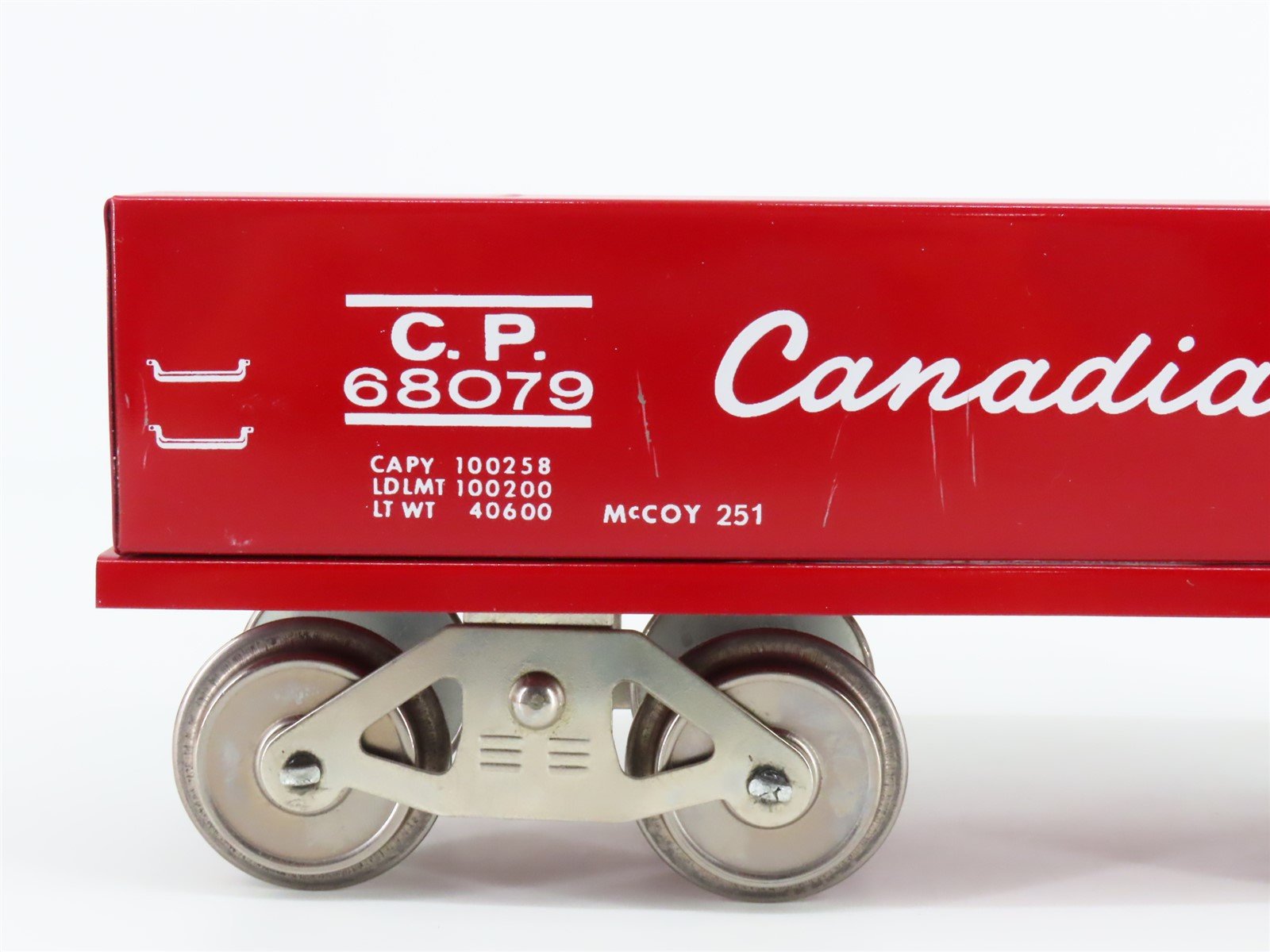 Standard Gauge McCoy 282 CP Canadian Pacific Railway Gondola #68079