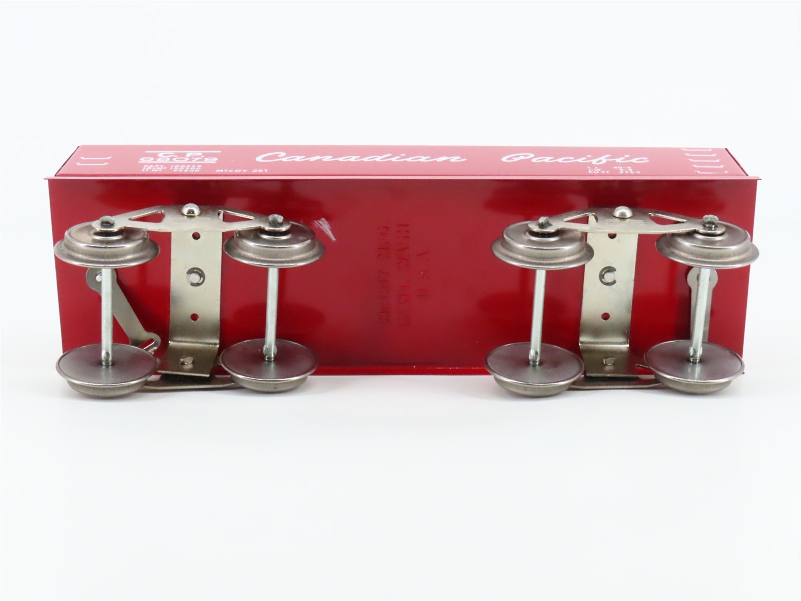 Standard Gauge McCoy 282 CP Canadian Pacific Railway Gondola #68079