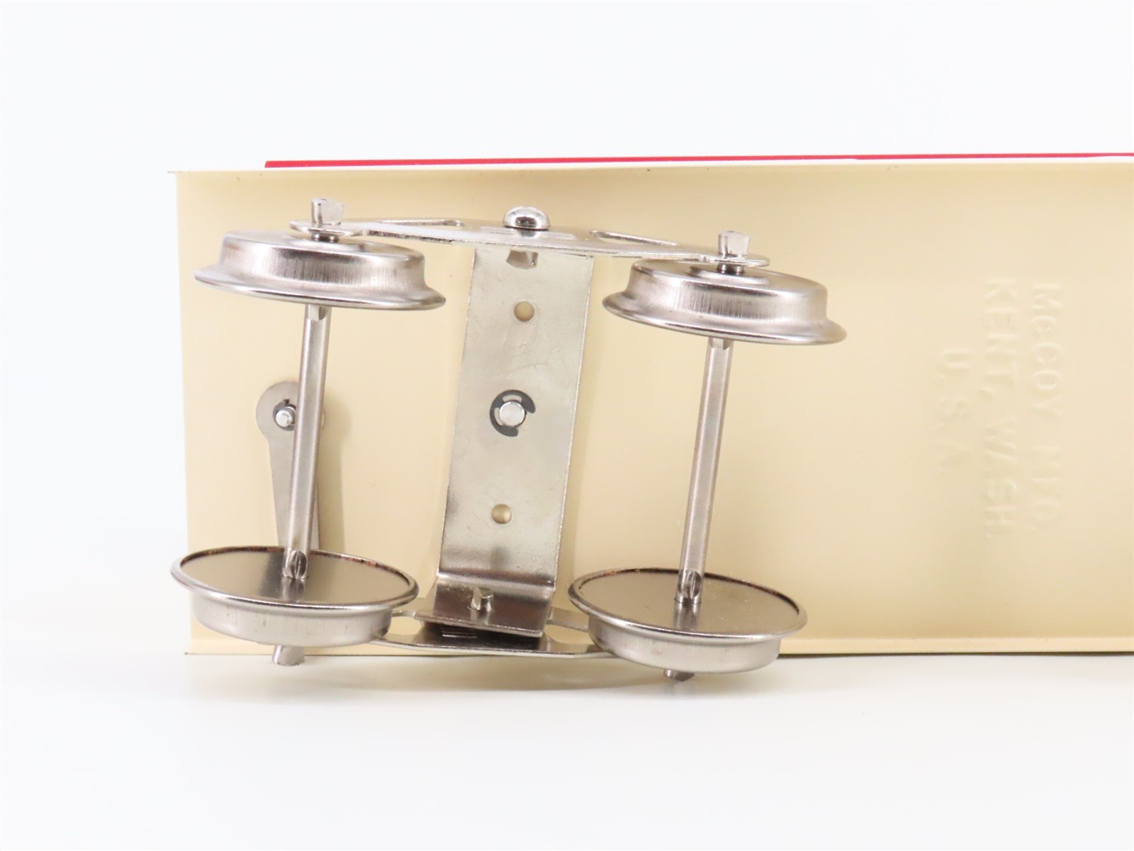 Standard Gauge McCoy Bob McCoy Memorial Single Door Box Car #1957-1995