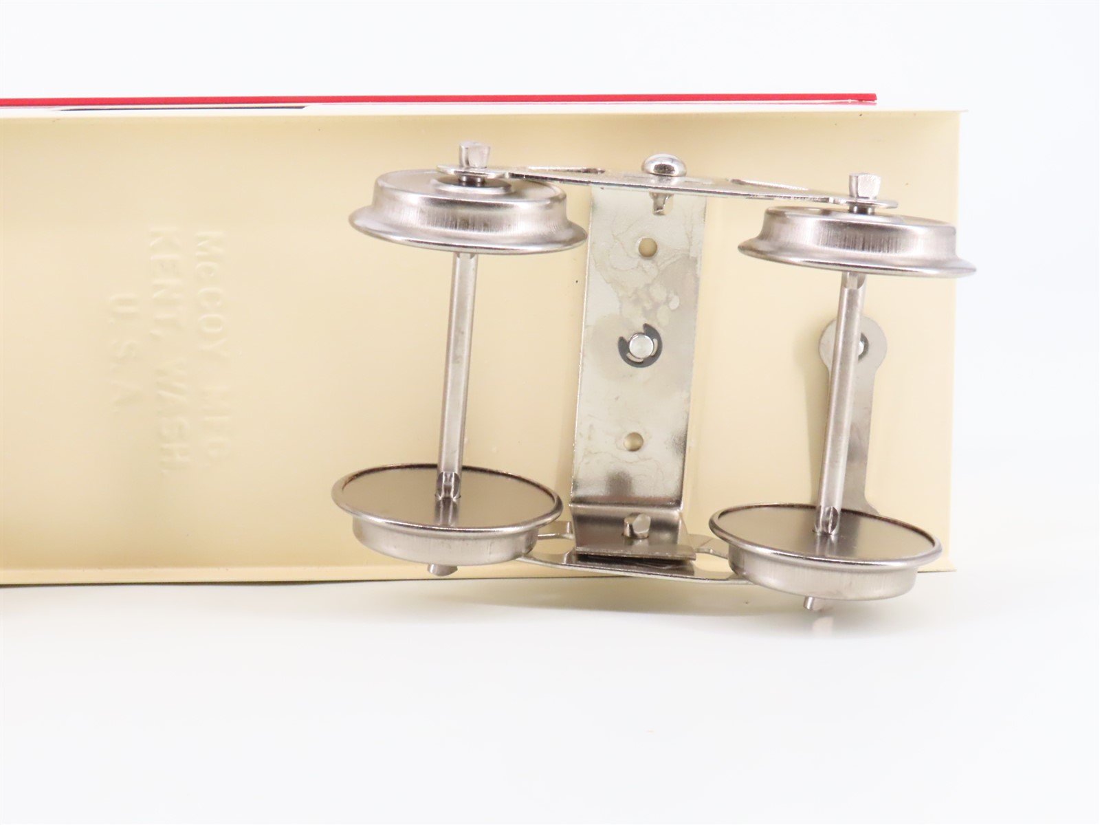 Standard Gauge McCoy Bob McCoy Memorial Single Door Box Car #1957-1995