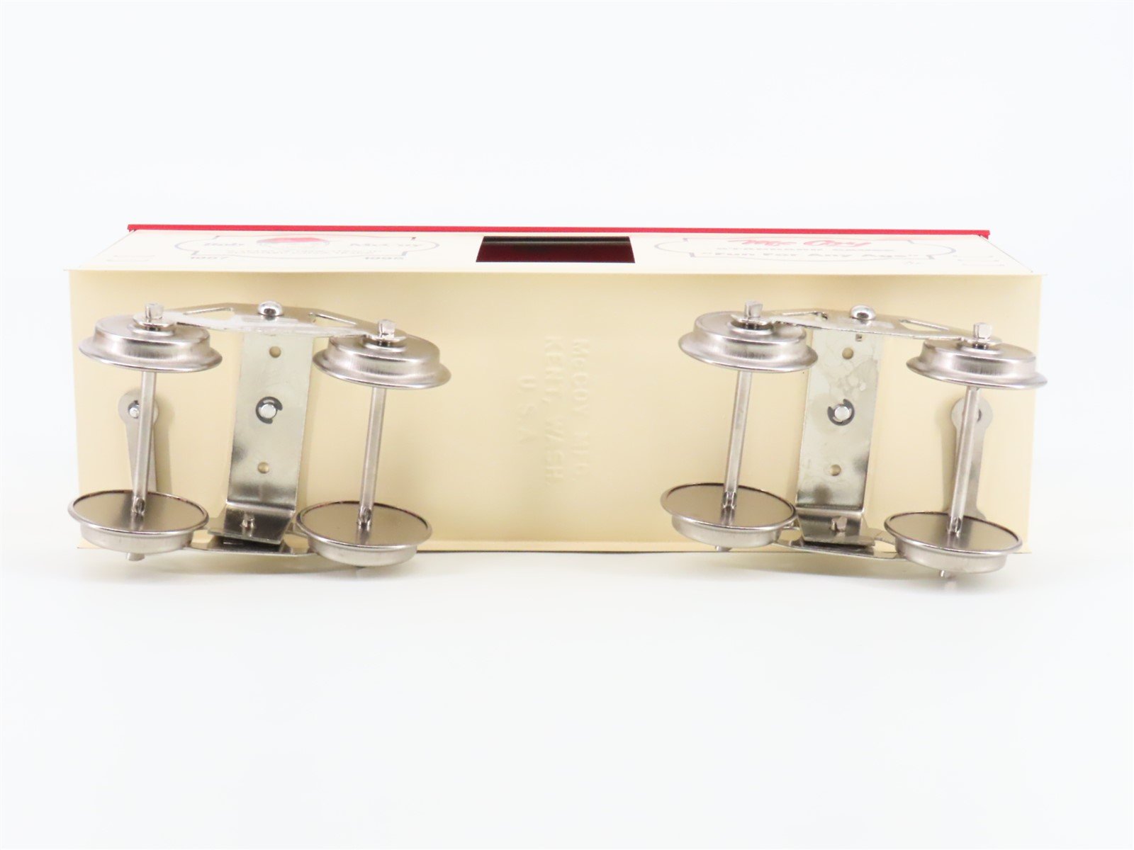 Standard Gauge McCoy Bob McCoy Memorial Single Door Box Car #1957-1995