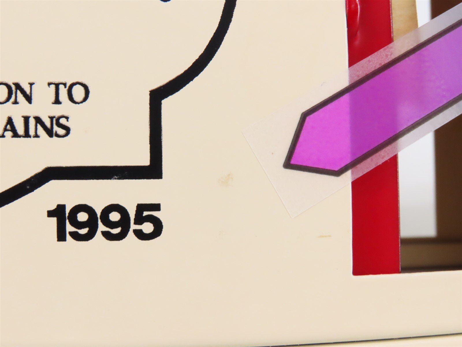 Standard Gauge McCoy Bob McCoy Memorial Single Door Box Car #1957-1995