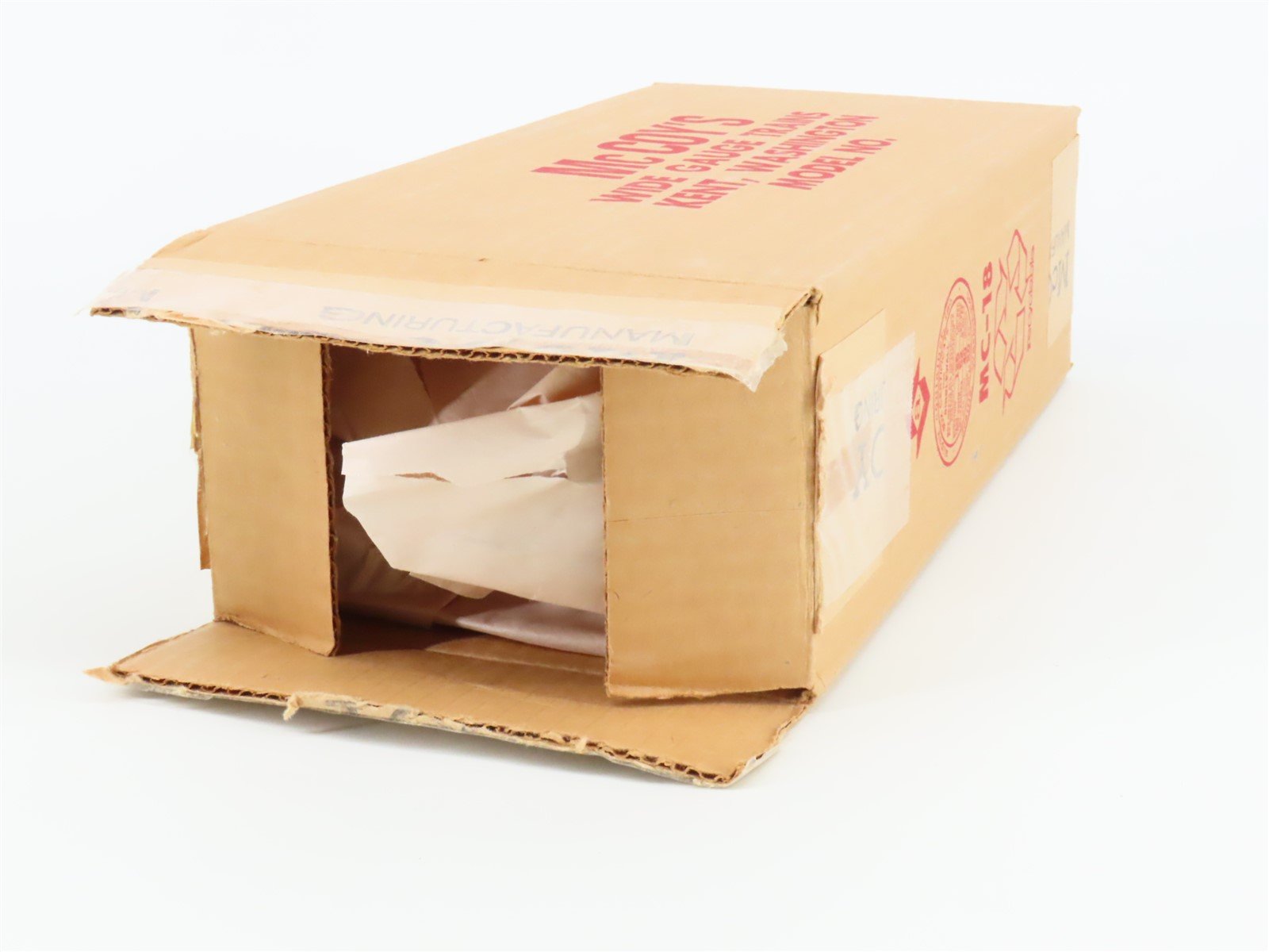 Standard Gauge McCoy Bob McCoy Memorial Single Door Box Car #1957-1995