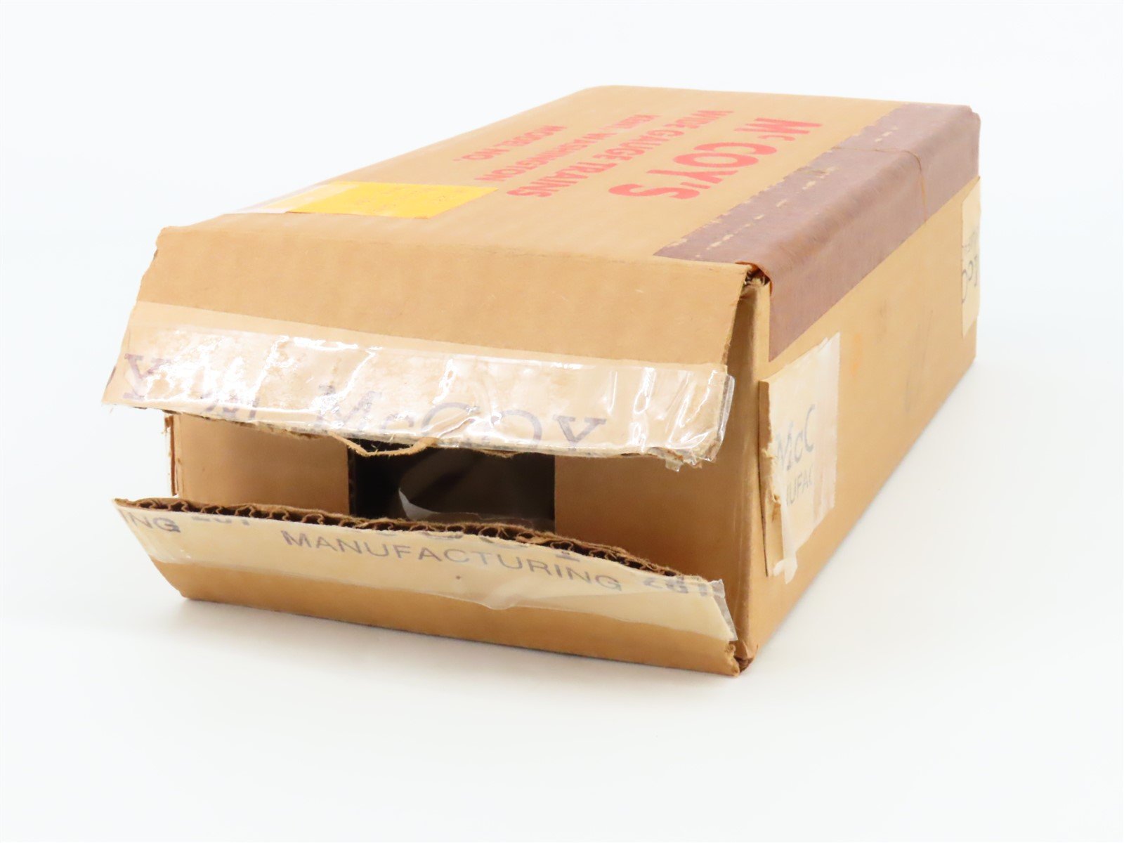 Standard Gauge McCoy 281 Shell Chemical Company Tank Car