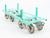 Standard Gauge McCoy GN Great Northern Railroad Flat Car w/ Wood Load