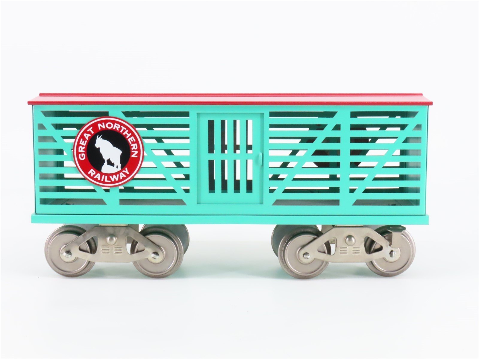 Standard Gauge McCoy 271 GN Great Northern Railway Stock Car
