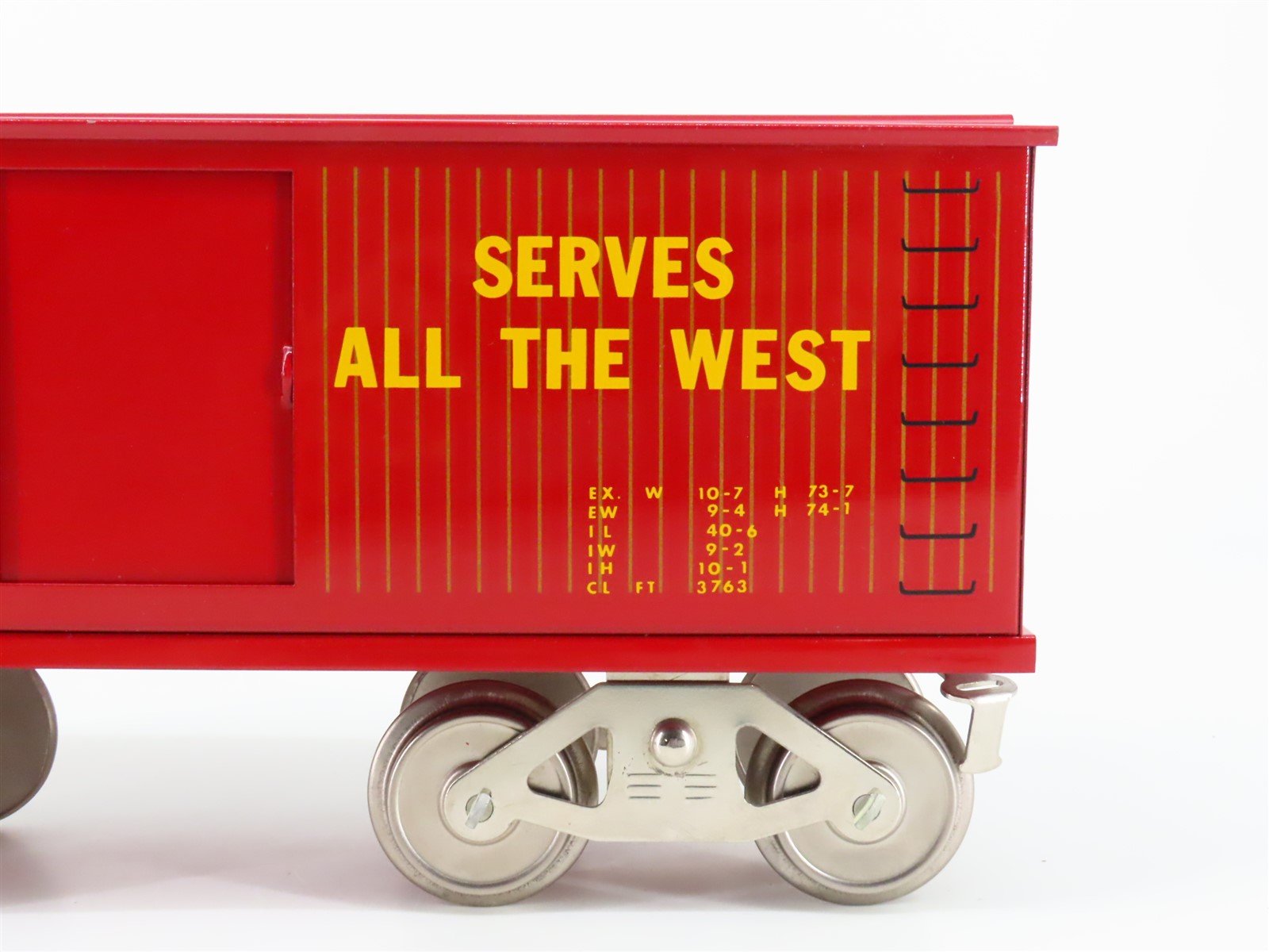 Standard Gauge McCoy OWR&N Union Pacific Single Door Box Car #189200
