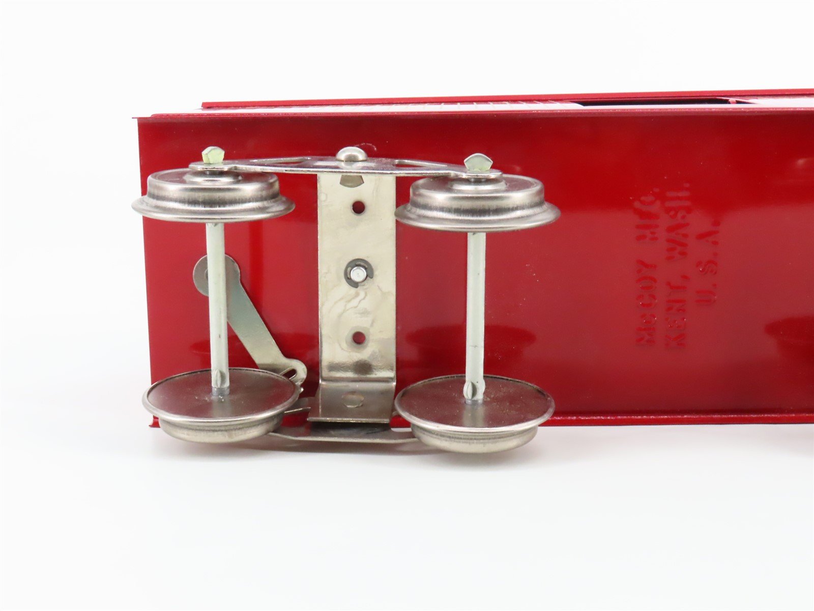 Standard Gauge McCoy OWR&N Union Pacific Single Door Box Car #189200