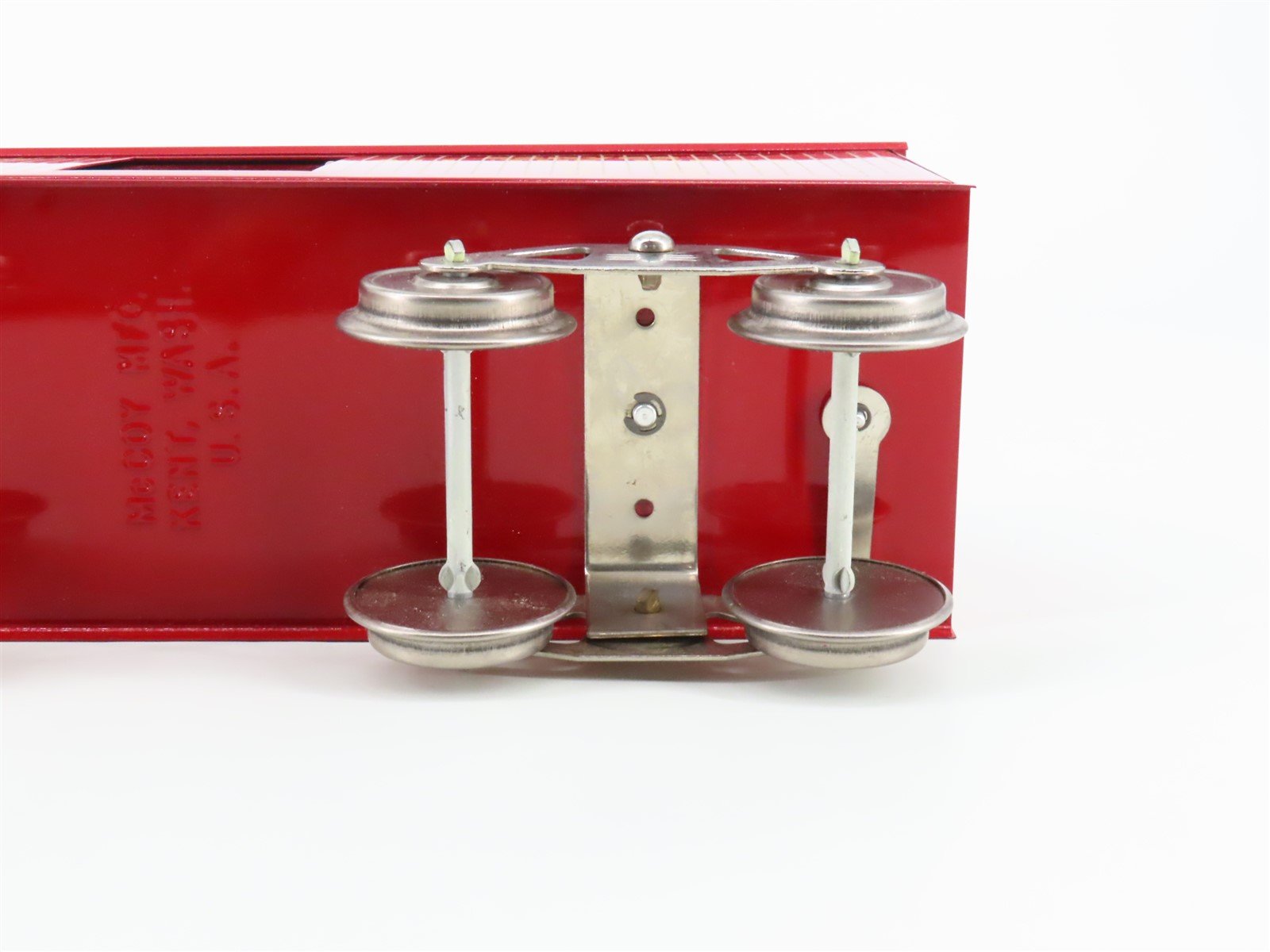 Standard Gauge McCoy OWR&N Union Pacific Single Door Box Car #189200