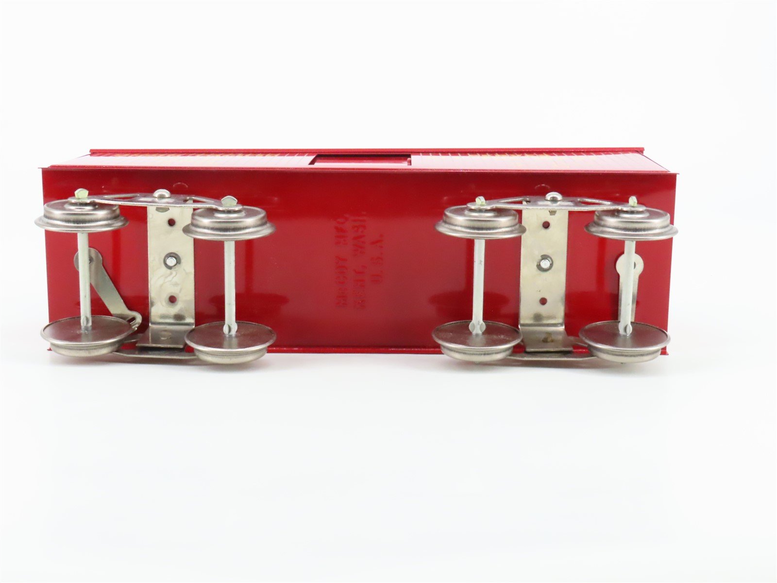 Standard Gauge McCoy OWR&N Union Pacific Single Door Box Car #189200