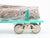 Standard Gauge McCoy 291 GN Great Northern Railroad Flat Car w/ Wood Load