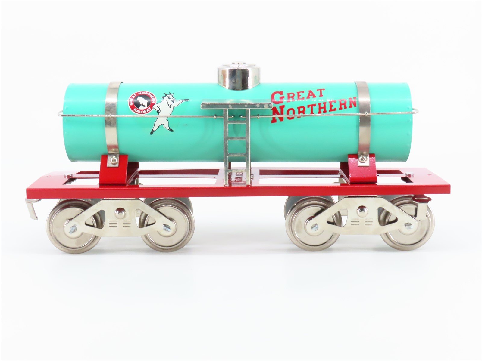 Standard Gauge McCoy 281 GN Great Northern Railway "Goat" Tank Car