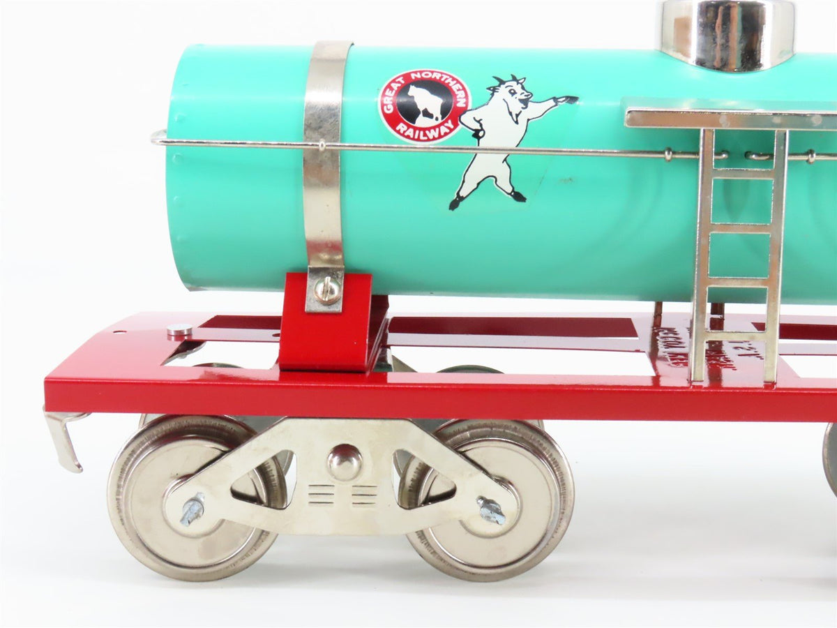 Standard Gauge McCoy 281 GN Great Northern Railway &quot;Goat&quot; Tank Car