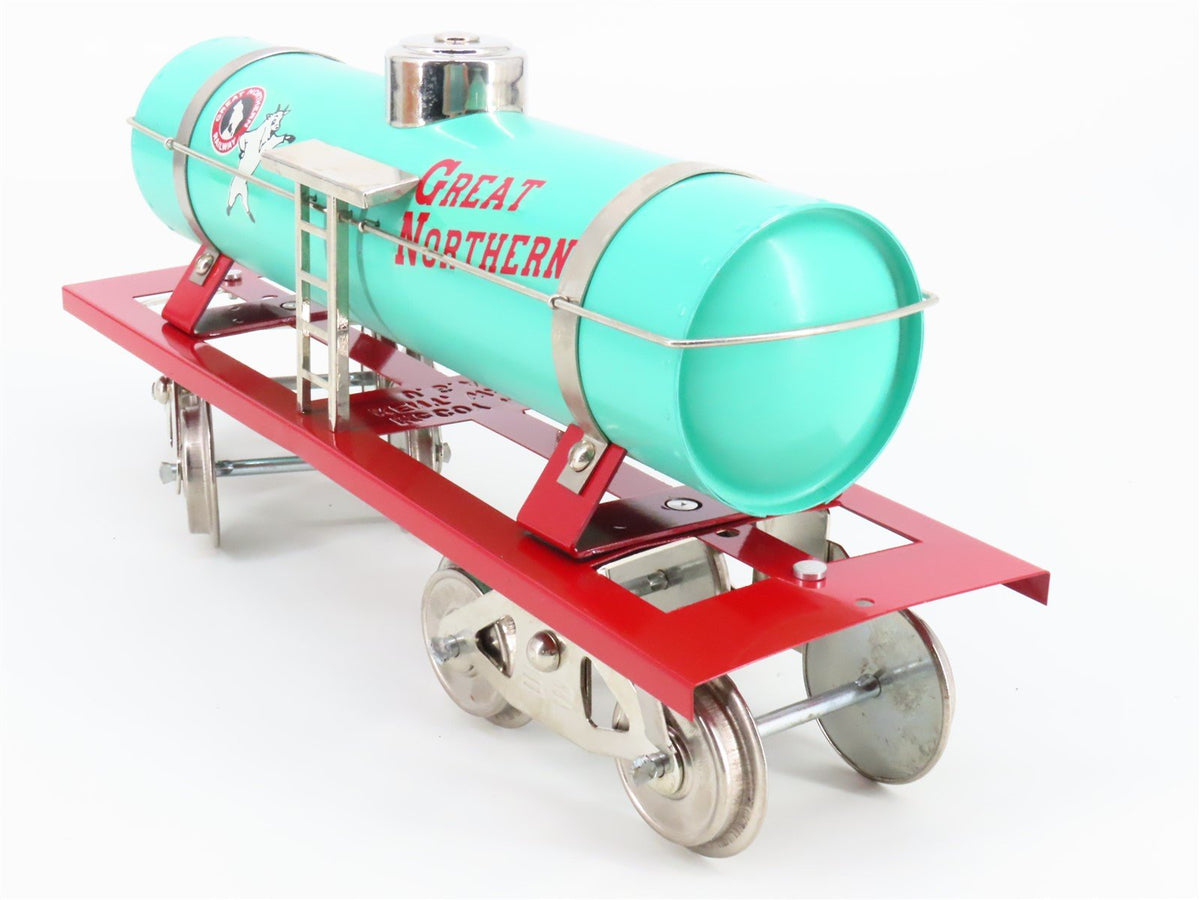 Standard Gauge McCoy 281 GN Great Northern Railway &quot;Goat&quot; Tank Car