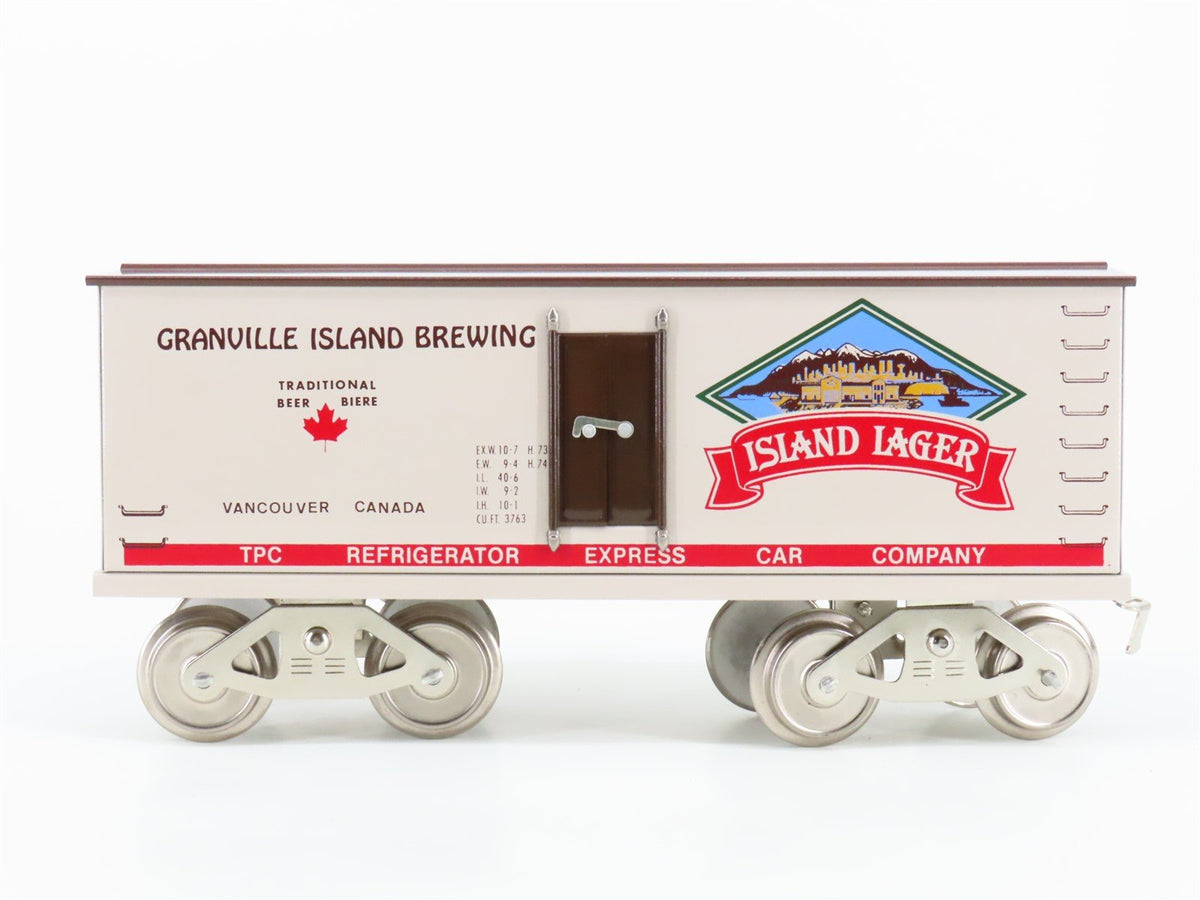 Standard Gauge McCoy 293 TPC Granville Island Brewing Reefer