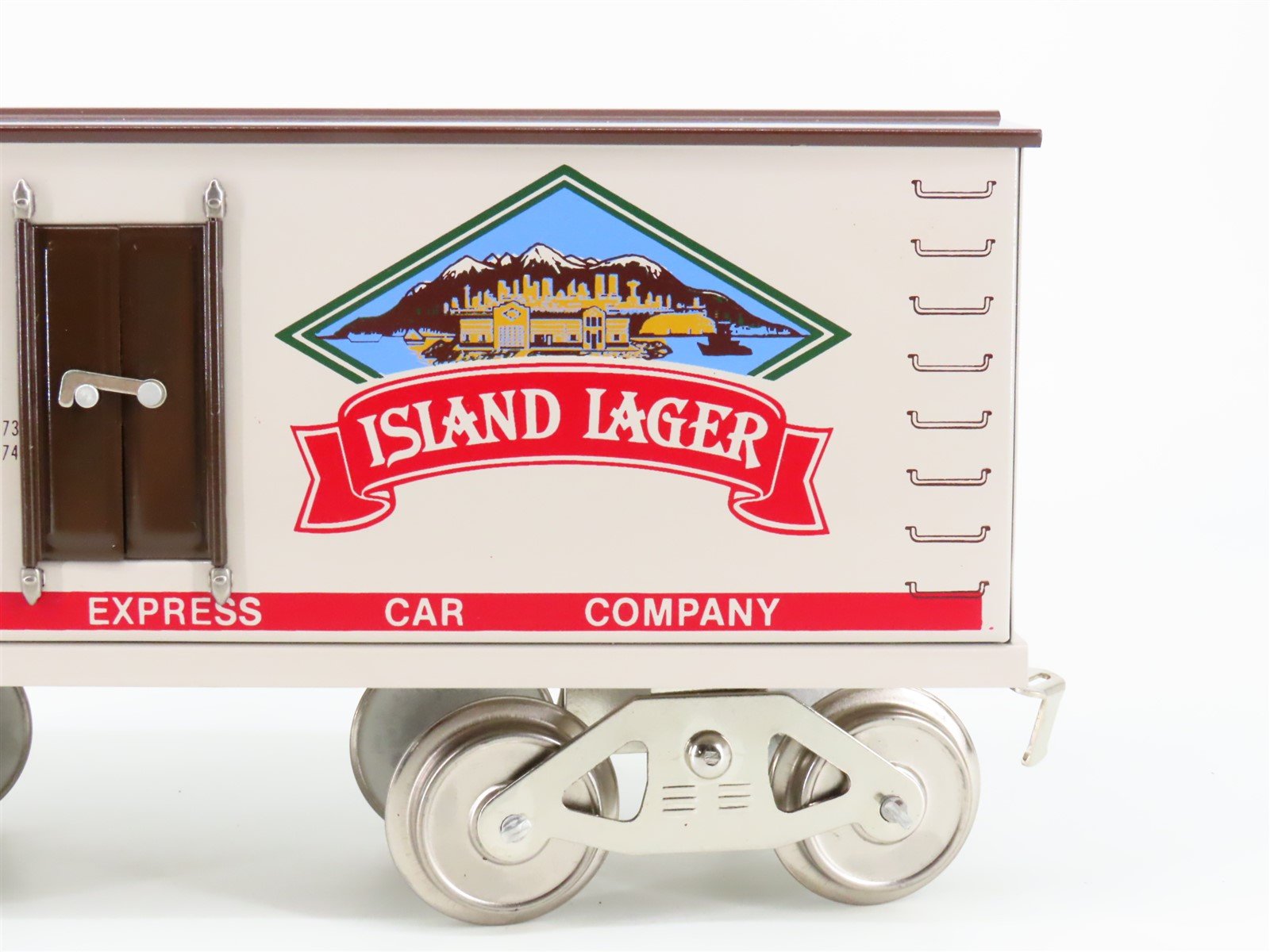 Standard Gauge McCoy 293 TPC Granville Island Brewing Reefer