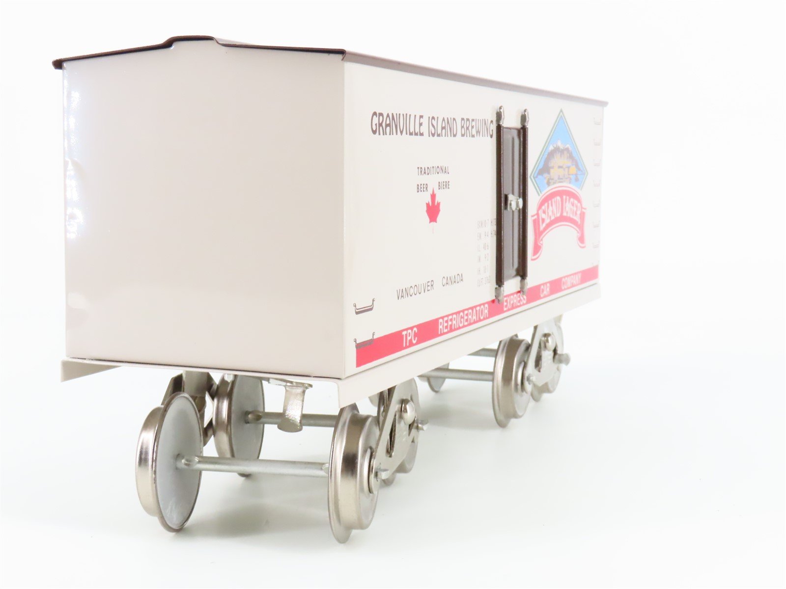Standard Gauge McCoy 293 TPC Granville Island Brewing Reefer