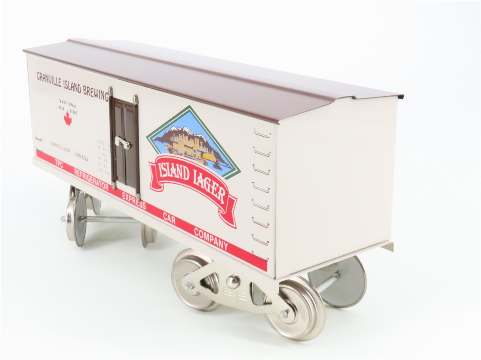 Standard Gauge McCoy 293 TPC Granville Island Brewing Reefer