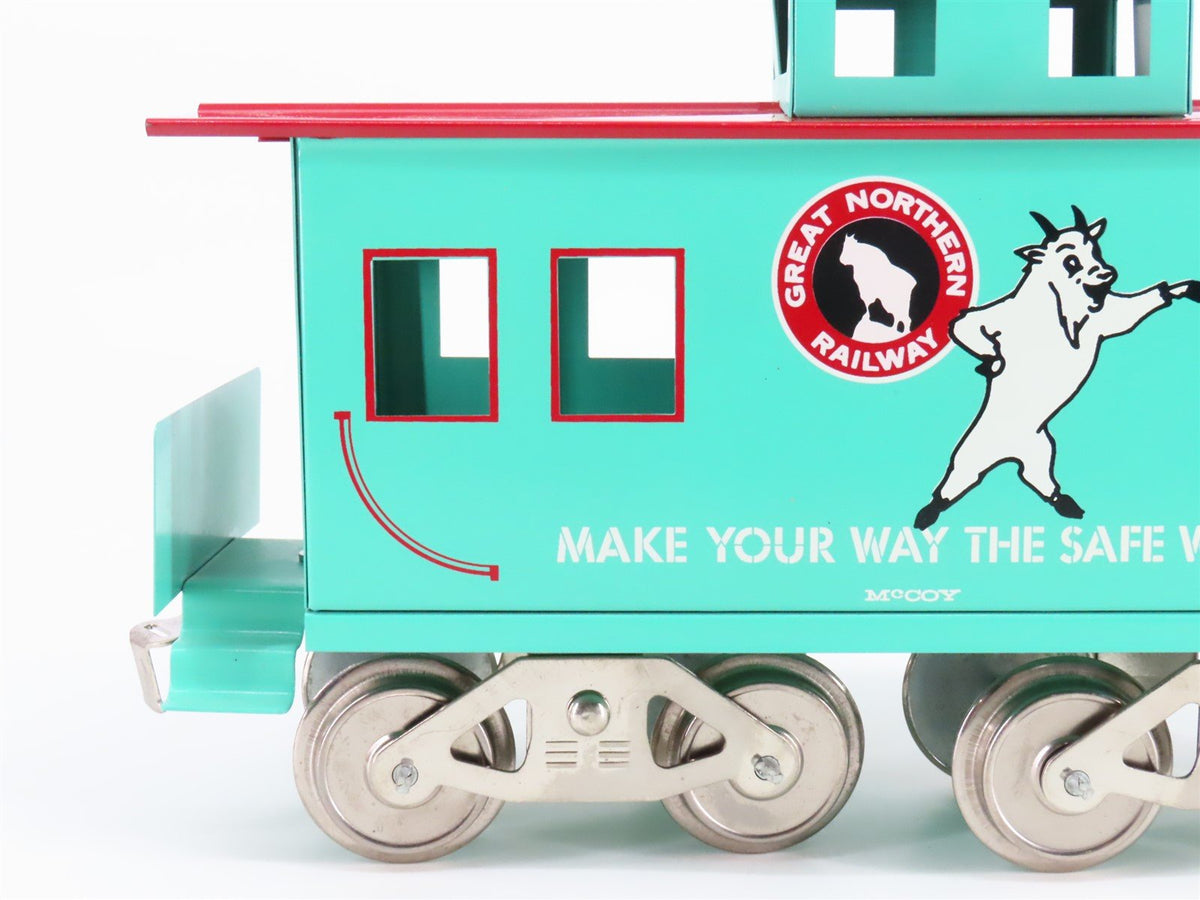Standard Gauge McCoy 260 GN Great Northern Railway &quot;Goat&quot; Cupola Caboose