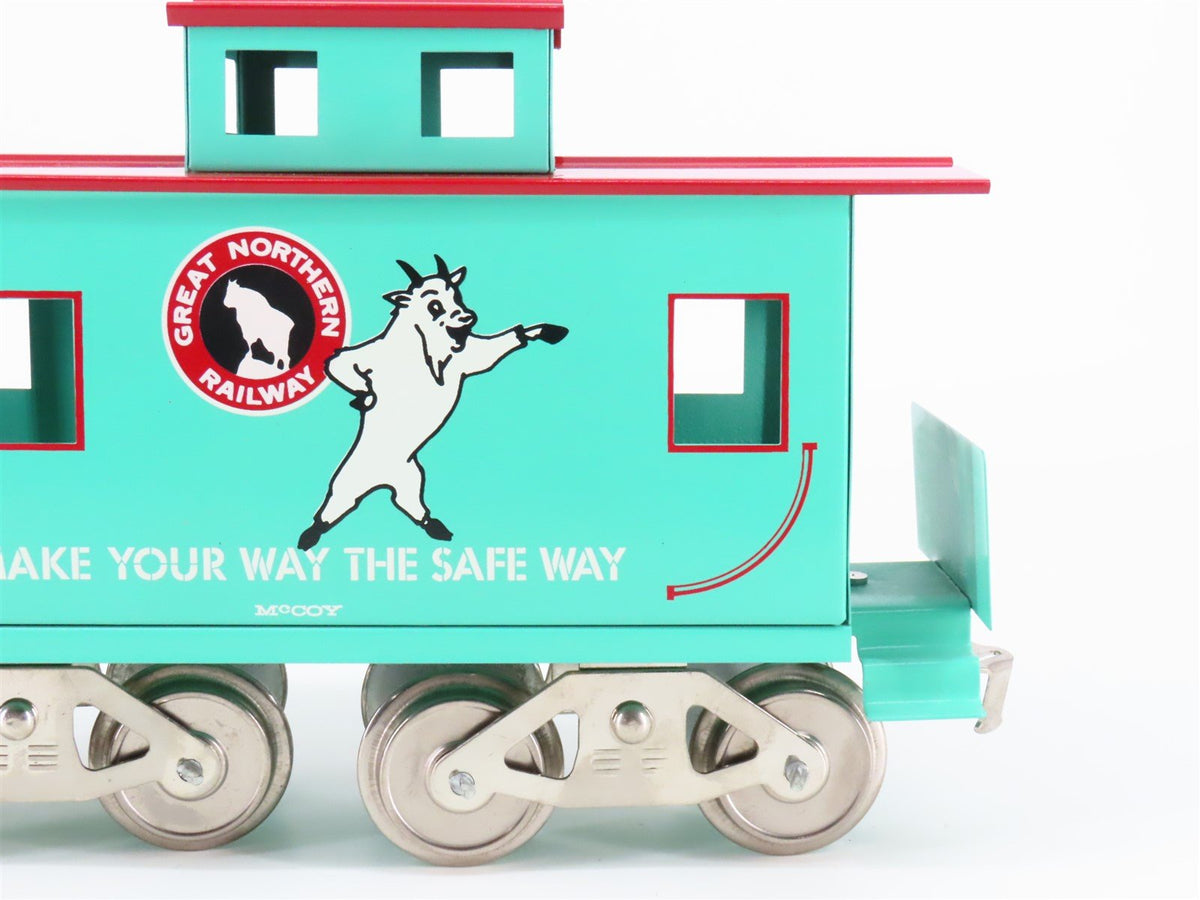 Standard Gauge McCoy 260 GN Great Northern Railway &quot;Goat&quot; Cupola Caboose