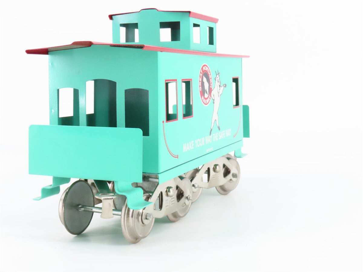 Standard Gauge McCoy 260 GN Great Northern Railway &quot;Goat&quot; Cupola Caboose