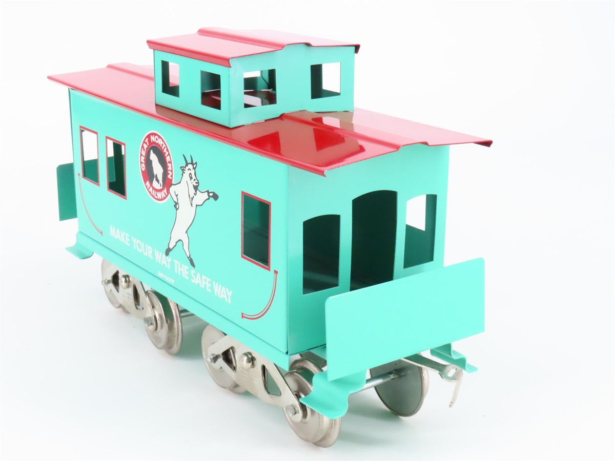 Standard Gauge McCoy 260 GN Great Northern Railway &quot;Goat&quot; Cupola Caboose