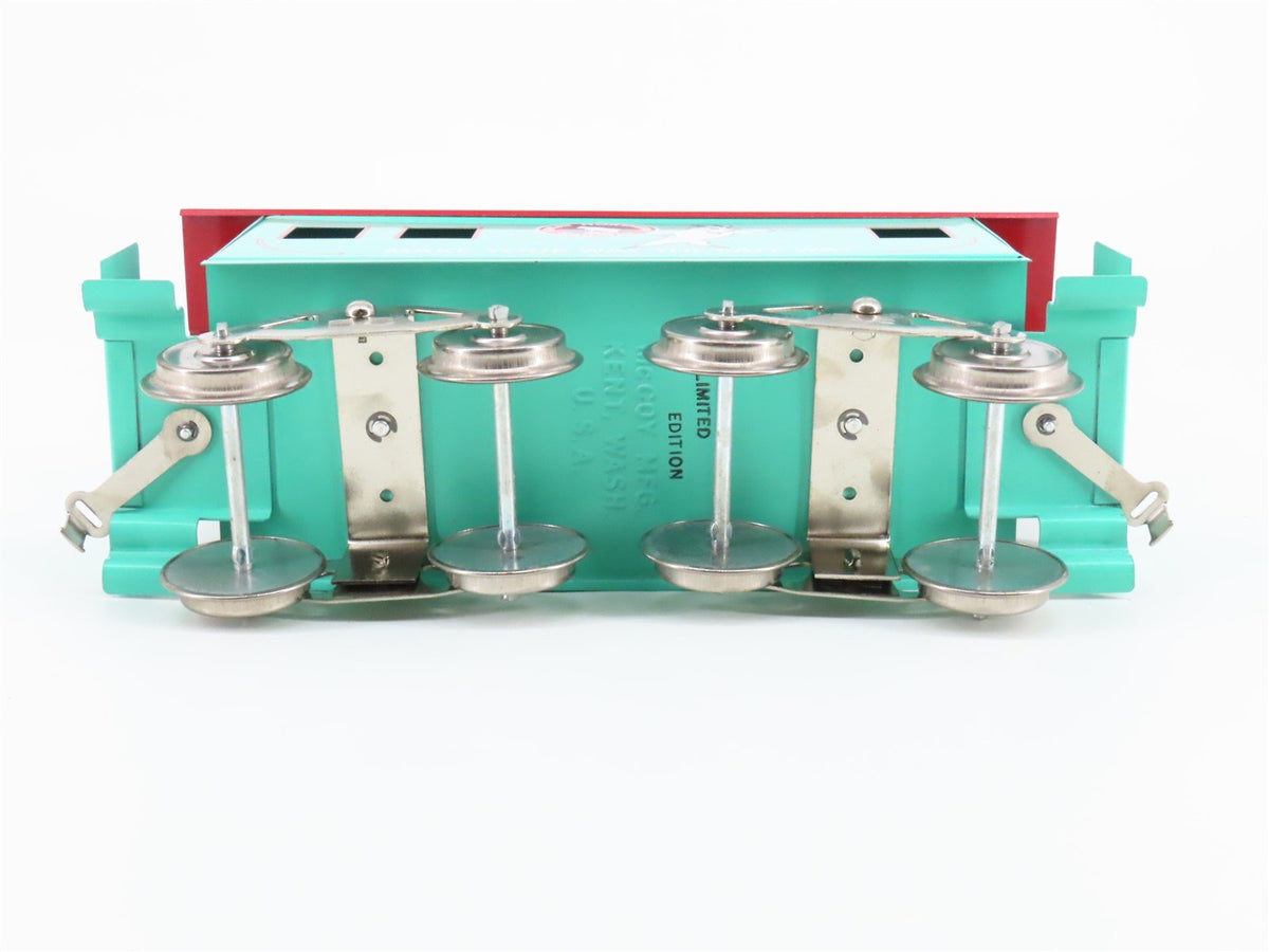 Standard Gauge McCoy 260 GN Great Northern Railway &quot;Goat&quot; Cupola Caboose