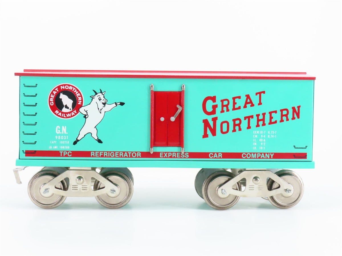 Standard Gauge McCoy 258 TPC GN Great Northern Railway &quot;Goat&quot; Reefer #98031