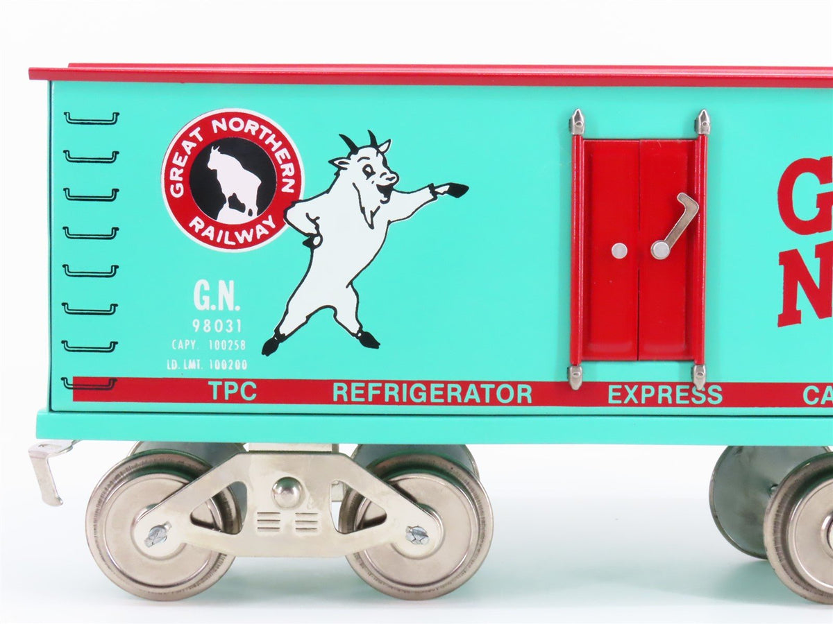 Standard Gauge McCoy 258 TPC GN Great Northern Railway &quot;Goat&quot; Reefer #98031