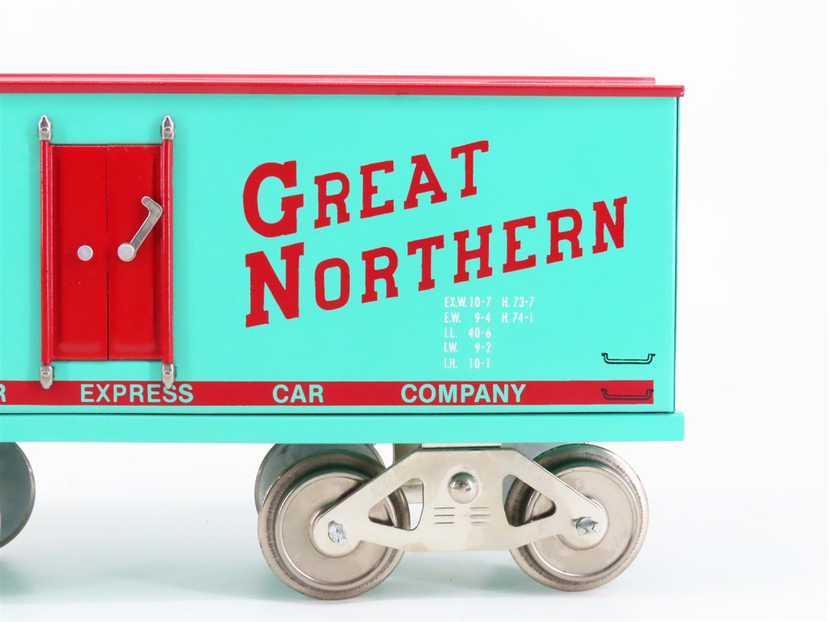 Standard Gauge McCoy 258 TPC GN Great Northern Railway &quot;Goat&quot; Reefer #98031
