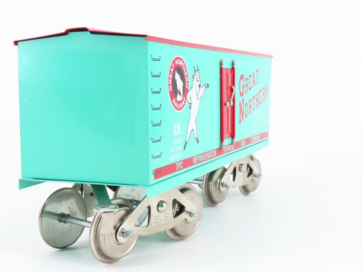 Standard Gauge McCoy 258 TPC GN Great Northern Railway &quot;Goat&quot; Reefer #98031