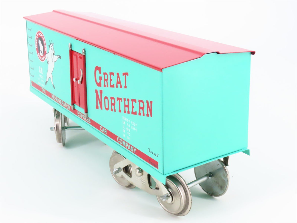 Standard Gauge McCoy 258 TPC GN Great Northern Railway &quot;Goat&quot; Reefer #98031