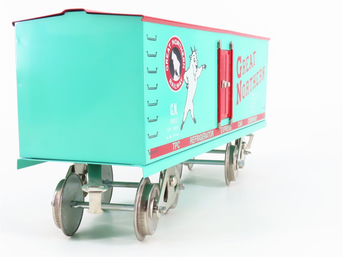 Standard Gauge McCoy 258 TPC GN Great Northern Railway &quot;Goat&quot; Reefer #98031
