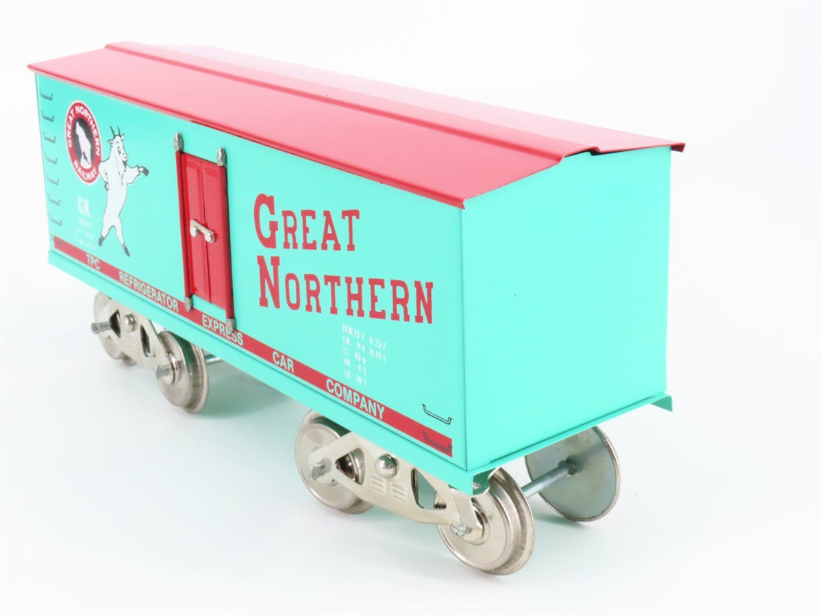 Standard Gauge McCoy 258 TPC GN Great Northern Railway &quot;Goat&quot; Reefer #98031