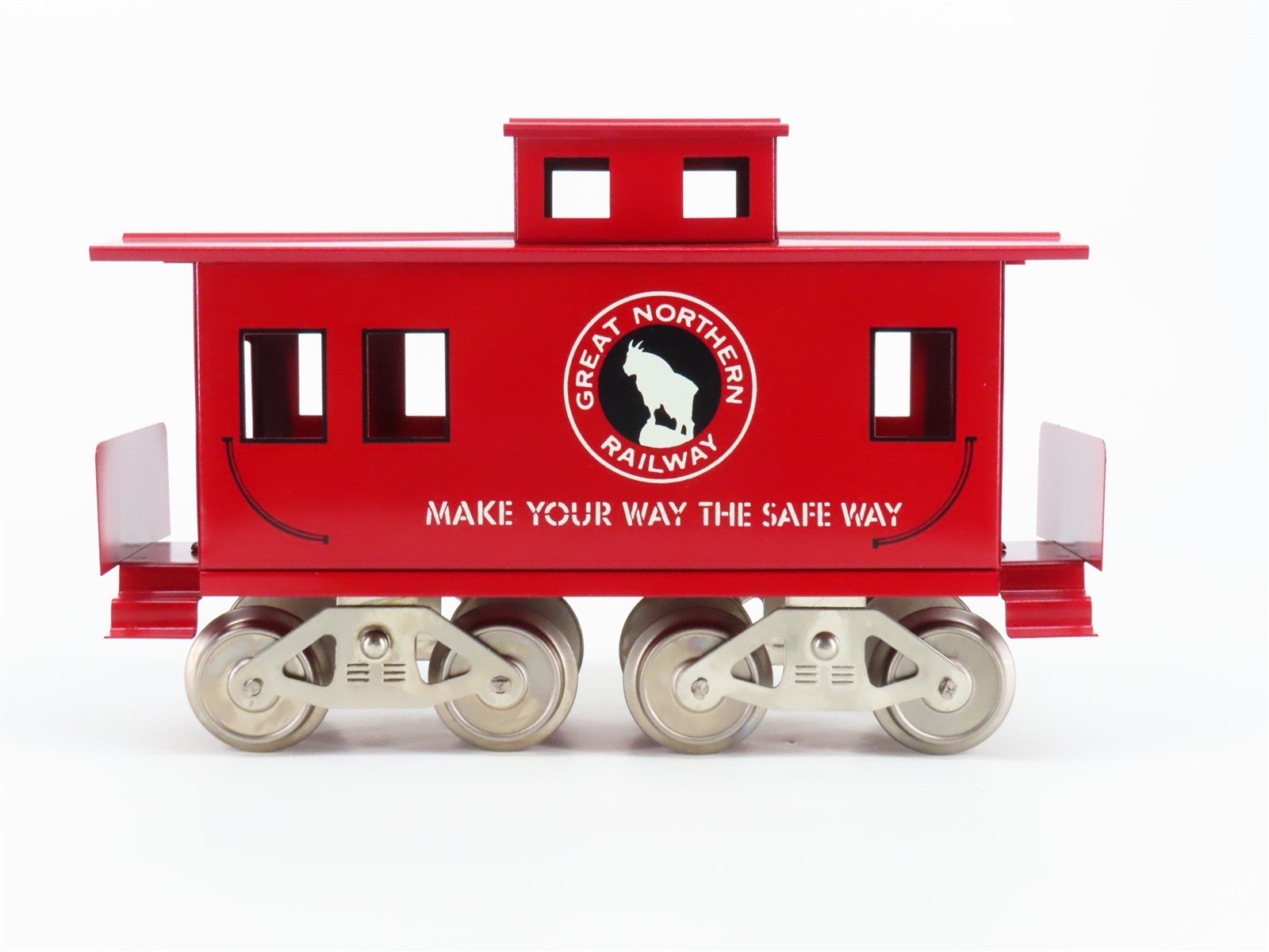 Standard Gauge McCoy 260 GN Great Northern Railway Cupola Caboose
