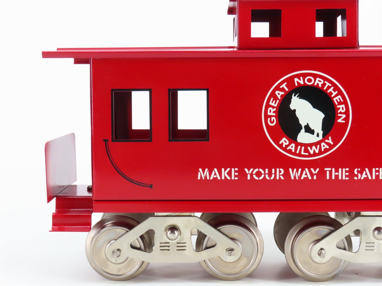 Standard Gauge McCoy 260 GN Great Northern Railway Cupola Caboose