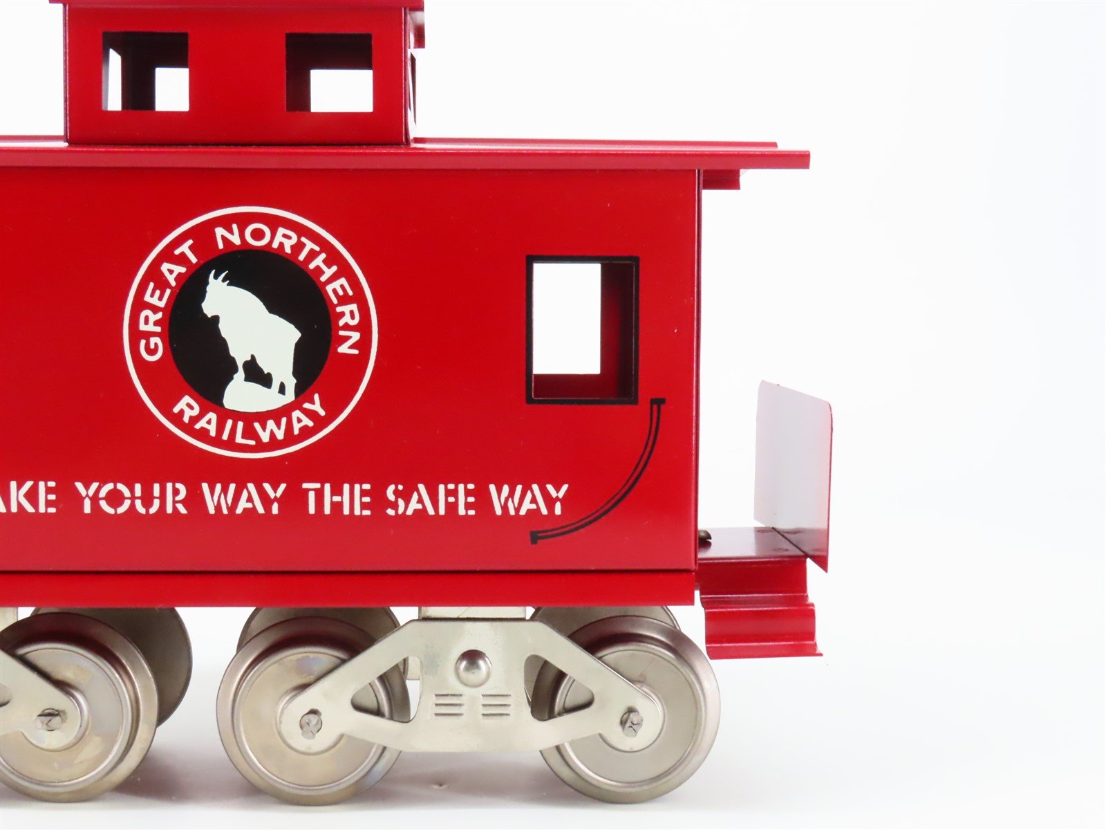 Standard Gauge McCoy 260 GN Great Northern Railway Cupola Caboose