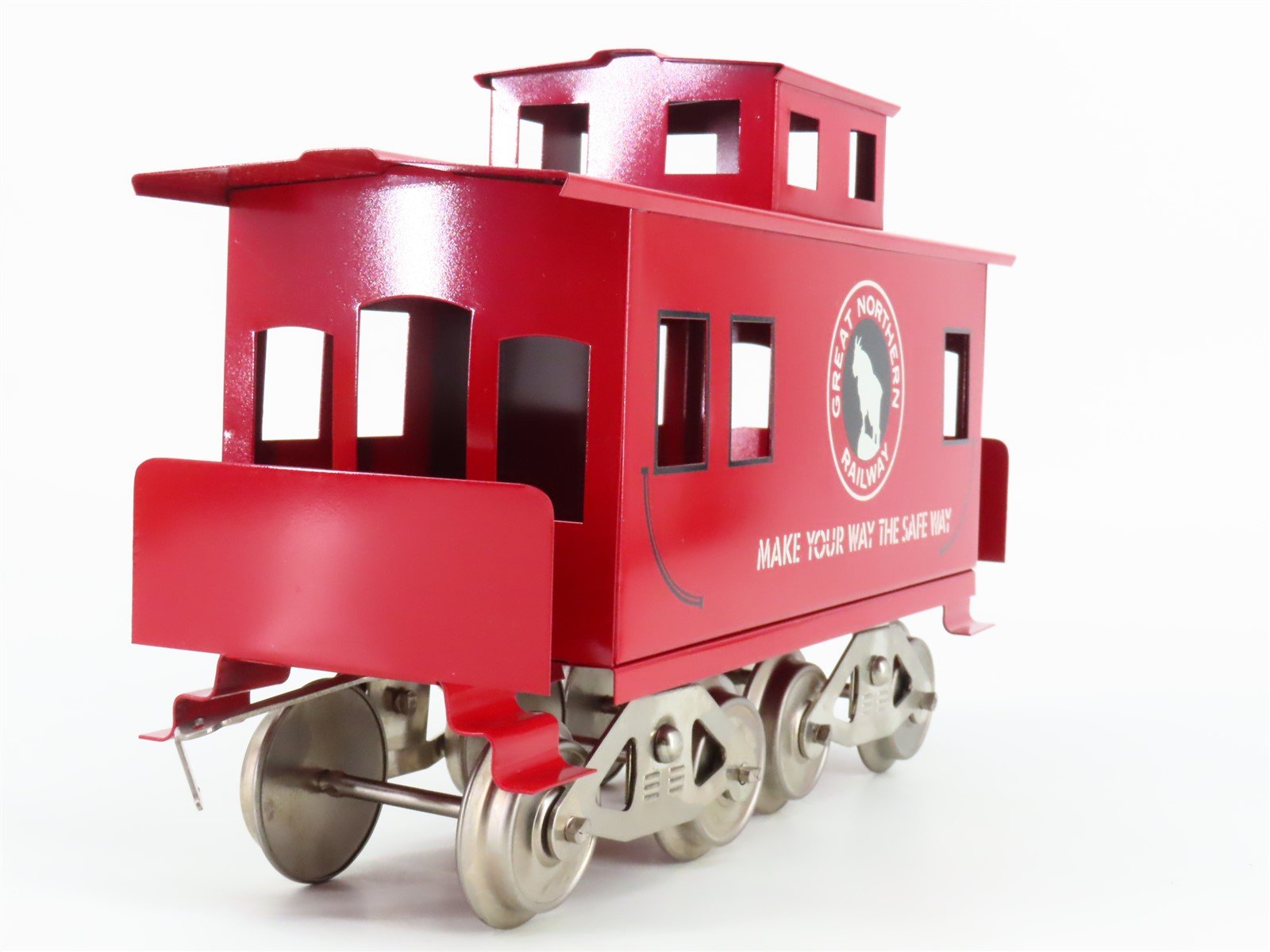 Standard Gauge McCoy 260 GN Great Northern Railway Cupola Caboose