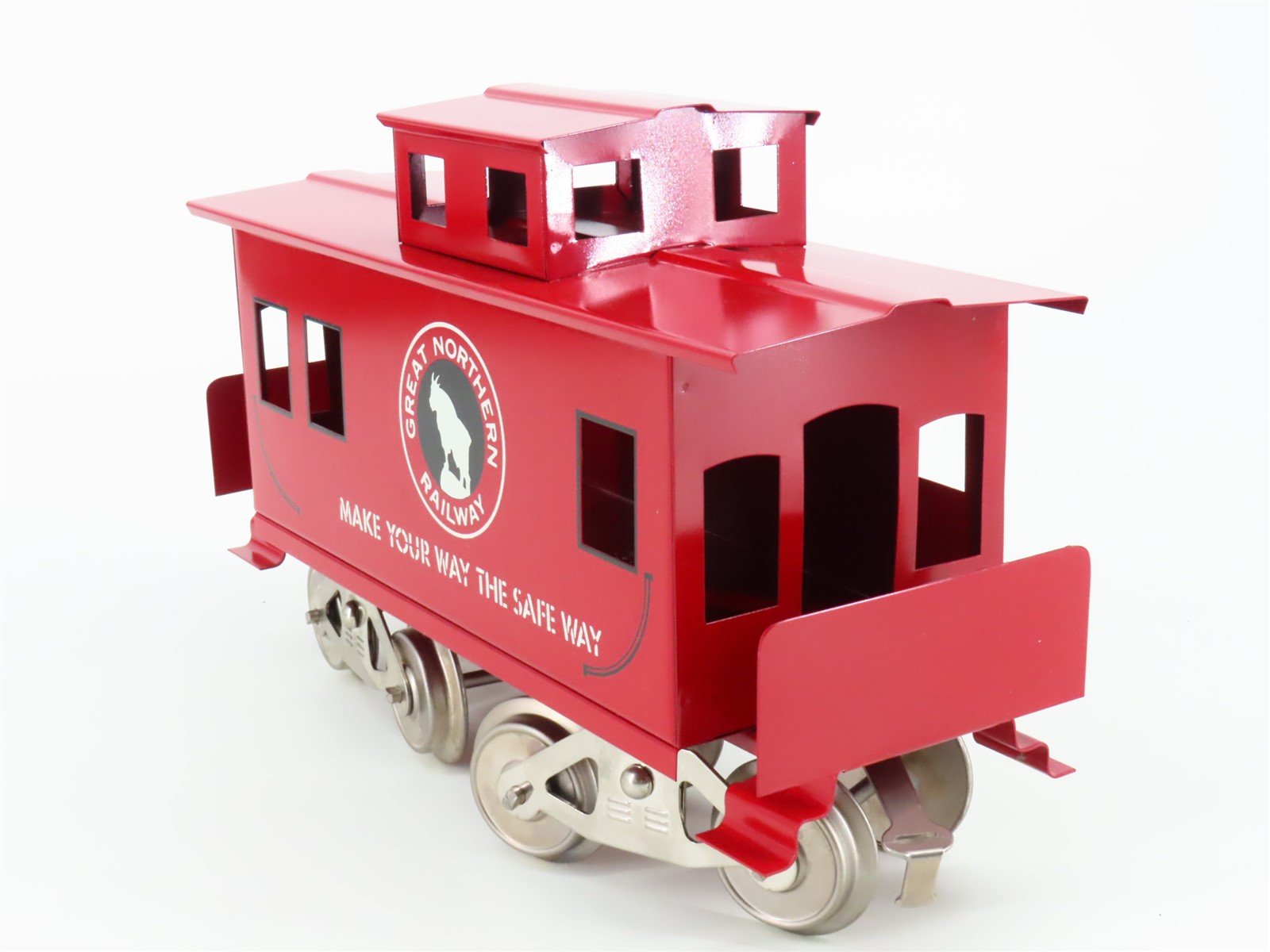 Standard Gauge McCoy 260 GN Great Northern Railway Cupola Caboose