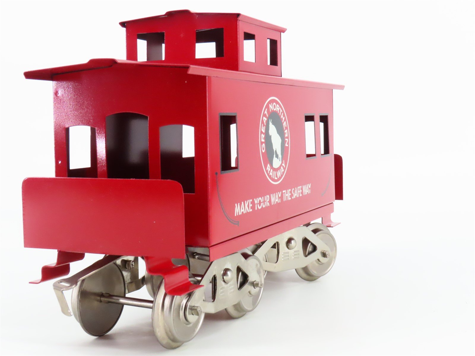 Standard Gauge McCoy 260 GN Great Northern Railway Cupola Caboose