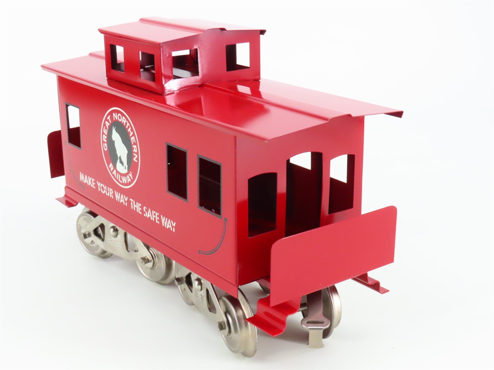 Standard Gauge McCoy 260 GN Great Northern Railway Cupola Caboose