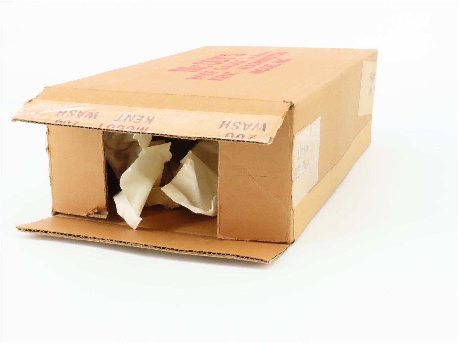 Standard Gauge McCoy 260 GN Great Northern Railway Cupola Caboose