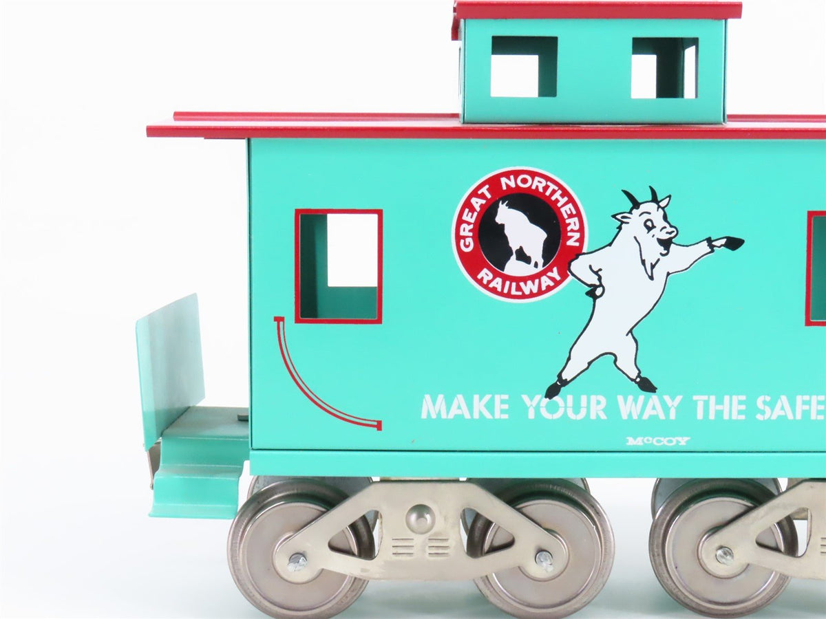 Standard Gauge McCoy GN Great Northern Railway &quot;Goat&quot; Cupola Caboose