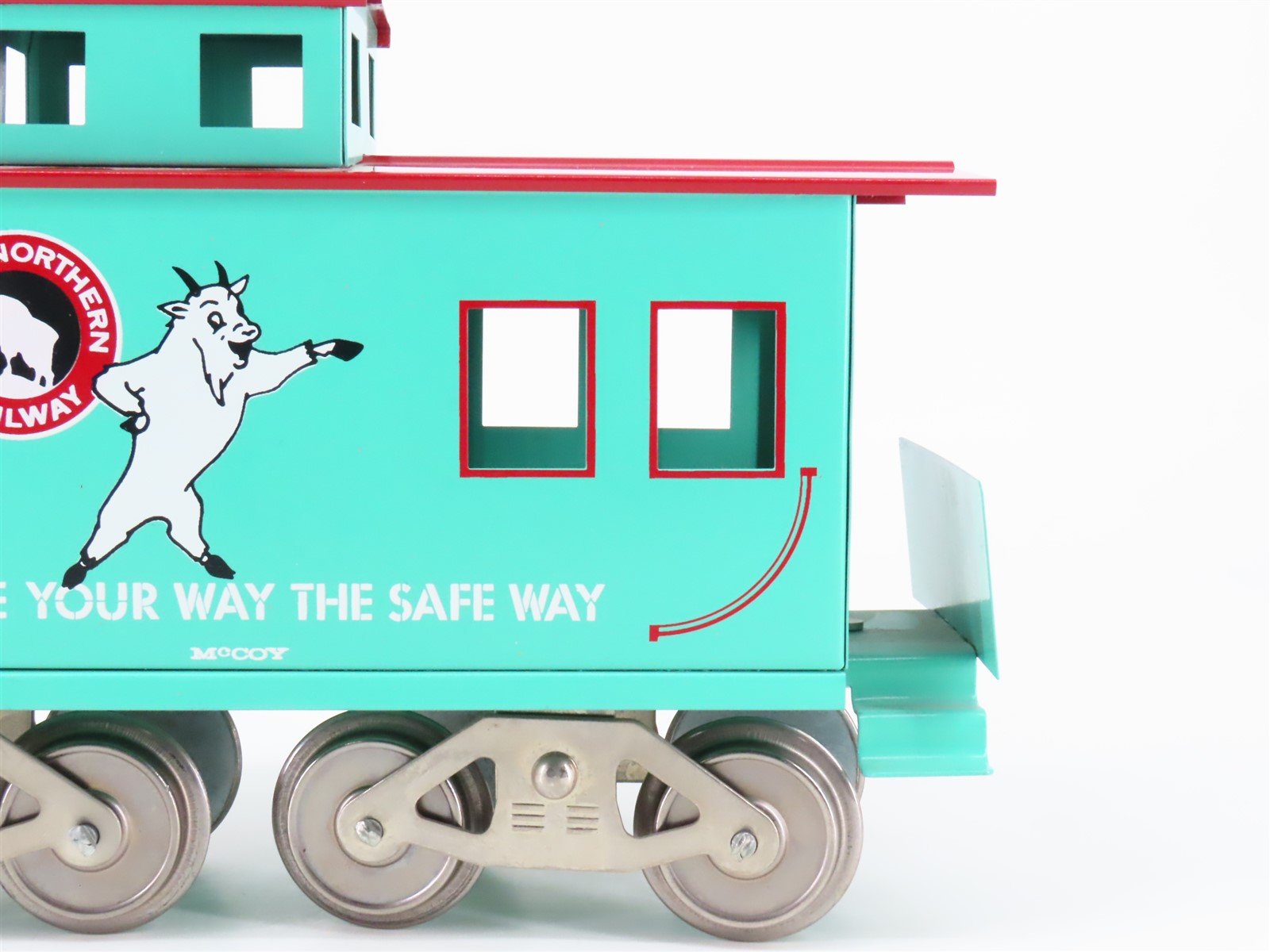 Standard Gauge McCoy GN Great Northern Railway 