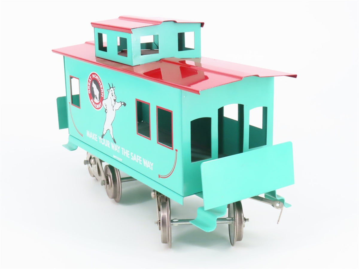 Standard Gauge McCoy GN Great Northern Railway &quot;Goat&quot; Cupola Caboose