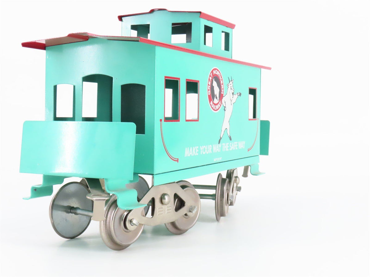 Standard Gauge McCoy GN Great Northern Railway &quot;Goat&quot; Cupola Caboose