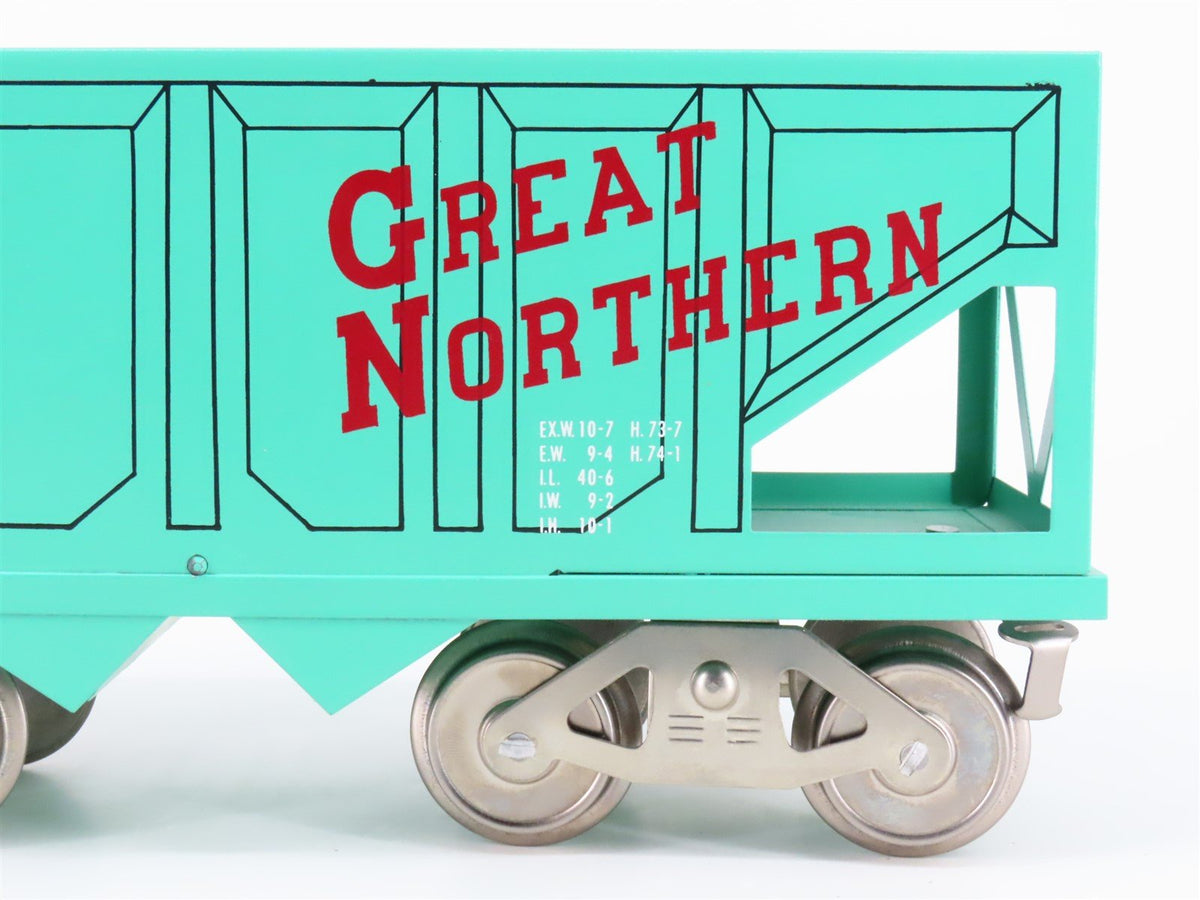 Standard Gauge McCoy 284 GN Great Northern Railway &quot;Goat&quot; 2-Bay Open Hopper