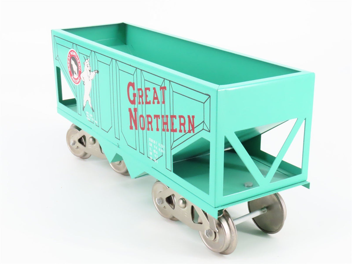 Standard Gauge McCoy 284 GN Great Northern Railway &quot;Goat&quot; 2-Bay Open Hopper