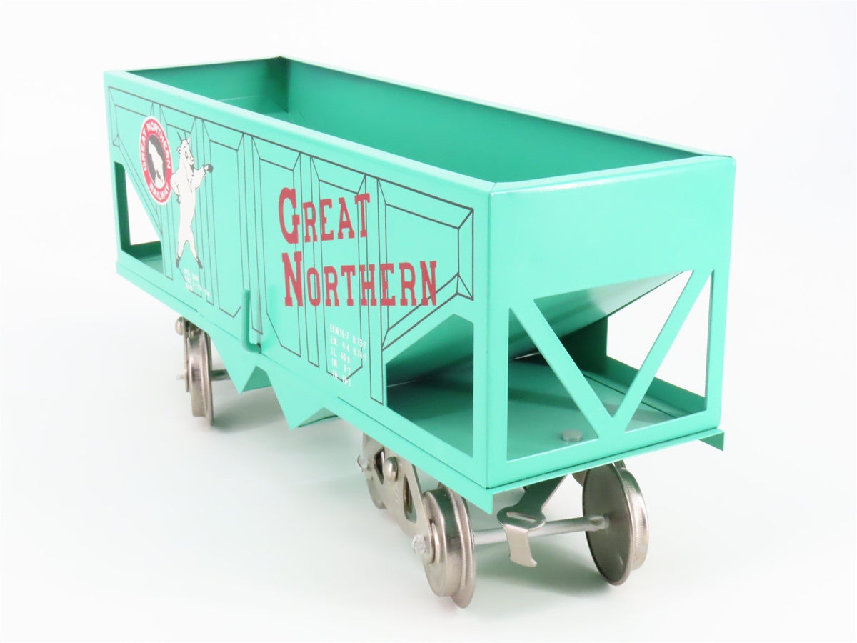 Standard Gauge McCoy 284 GN Great Northern Railway &quot;Goat&quot; 2-Bay Open Hopper