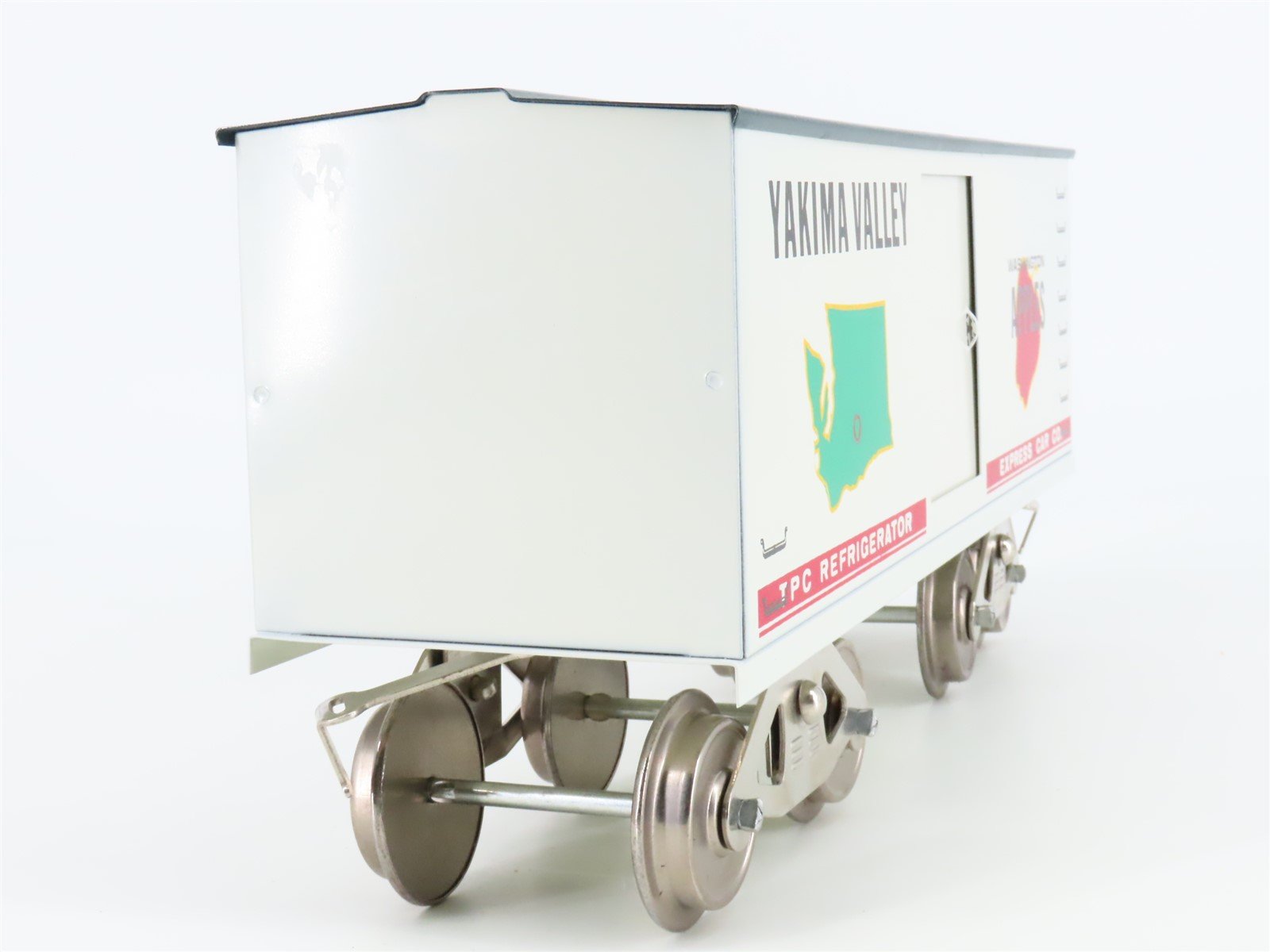 Standard Gauge McCoy 268 TPC Yakima Valley Washington Apples Reefer